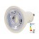 LED lamp | cool white | GU10 | 230VAC | 350lm | P: 5W | 36° | 6500K image 1