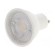 LED lamp | neutral white | GU10 | 230VAC | 560lm | 7W | 38° | 4000K paveikslėlis 1