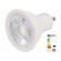 LED lamp | cool white | GU10 | 230VAC | 575lm | P: 6.5W | 6500K | CRImin: 80 image 1