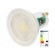 LED lamp | cool white | GU10 | 230VAC | 575lm | P: 6.9W | 120° | 6500K paveikslėlis 1
