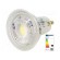 LED lamp | cool white | GU10 | 230VAC | 575lm | P: 6.9W | 36° | 6500K image 1