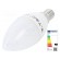 LED lamp | neutral white | E14 | 220/240VAC | 600lm | 7W | 200° | 4000K image 1