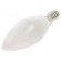 LED lamp | neutral white | E14 | 230VAC | 470lm | 4.7W | 180° | 4000K фото 1