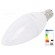 LED lamp | neutral white | E14 | 230VAC | 470lm | 5.7W | 4000K | CRImin: 80 paveikslėlis 1