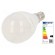 LED lamp | neutral white | E14 | 230VAC | 806lm | P: 7.5W | 4000K paveikslėlis 1