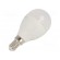 LED lamp | neutral white | E14 | 230VAC | 806lm | P: 7.5W | 4000K image 2