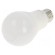 LED lamp | neutral white | E27 | 230VAC | 1055lm | 11W | 180° | 4000K фото 1