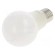 LED lamp | neutral white | E27 | 230VAC | 470lm | 4.7W | 180° | 4000K фото 1