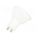 LED lamp | neutral white | GU10 | 220/240VAC | 1000lm | P: 10W | 100° paveikslėlis 2