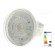 LED lamp | neutral white | GU10 | 230VAC | 350lm | 4.7W | 36° | 4000K image 1