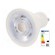 LED lamp | neutral white | GU10 | 230VAC | 350lm | P: 5W | 36° | 4000K image 1
