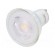 LED lamp | neutral white | GU10 | 230VAC | 390lm | P: 4.6W | 36° | 4000K paveikslėlis 1