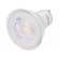 LED lamp | neutral white | GU10 | 230VAC | 390lm | P: 4.6W | 36° | 4000K image 1