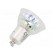 LED lamp | neutral white | GU10 | 230VAC | 390lm | P: 4.6W | 36° | 4000K paveikslėlis 3