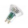 LED lamp | neutral white | GU10 | 230VAC | 575lm | P: 6.9W | 36° | 4000K paveikslėlis 2