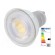 LED lamp | neutral white | GU10 | 230VAC | 730lm | P: 6.7W | 60° | 4000K image 1