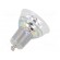 LED lamp | neutral white | GU10 | 230VAC | 730lm | P: 6.7W | 60° | 4000K paveikslėlis 2