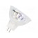 LED lamp | neutral white | GU5,3 | 12VAC | 660lm | P: 7W | 36° | 4000K paveikslėlis 2