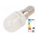 LED lamp | warm white | E14 | 230VAC | 150lm | P: 1.7W | 240° | 2700K image 1