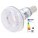 LED lamp | warm white | E14 | 230VAC | 210lm | P: 2.8W | 36° | 2700K image 1