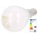 LED lamp | warm white | E14 | 230VAC | 250lm | P: 2.2W | 2700K | CRImin: 80 paveikslėlis 1