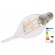 LED lamp | warm white | E14 | 230VAC | 250lm | P: 2W | 2700K | CRImin: 80 paveikslėlis 1