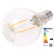 LED lamp | warm white | E14 | 230VAC | 250lm | P: 2W | 2700K | CRImin: 80 image 1