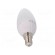 LED lamp | warm white | E14 | 230VAC | 320lm | 4W | 220° | 2700K image 5