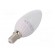 LED lamp | warm white | E14 | 230VAC | 320lm | 4W | 220° | 2700K image 6