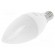 LED lamp | warm white | E14 | 230VAC | 470lm | P: 5.5W | 2700K | CRImin: 80 image 1