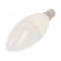 LED lamp | warm white | E14 | 230VAC | 806lm | P: 7.5W | 2700K | CRImin: 80 image 1