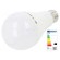 LED lamp | warm white | E27 | 220/240VAC | 1521lm | 17W | 200° | 3000K image 1