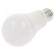 LED lamp | warm white | E27 | 230VAC | 1055lm | 11W | 180° | 3000K paveikslėlis 1