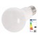 LED lamp | warm white | E27 | 230VAC | 1055lm | P: 11W | 200° | 2700K фото 1