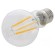 LED lamp | warm white | E27 | 230VAC | 1055lm | 8.5W | 270° | 2700K фото 1