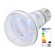 LED lamp | warm white | E27 | 230VAC | 210lm | P: 3W | 36° | 2700K paveikslėlis 1