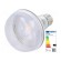 LED lamp | warm white | E27 | 230VAC | 345lm | P: 4W | 36° | 2700K фото 1