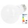 LED lamp | warm white | E27 | 230VAC | 470lm | 5.5W | 200° | 2700K paveikslėlis 1
