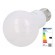 LED lamp | warm white | E27 | 230VAC | 470lm | P: 5.5W | 200° | 2700K paveikslėlis 1