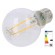 LED lamp | warm white | E27 | 230VAC | 806lm | P: 7W | 2700K | CRImin: 80 image 1