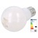LED lamp | warm white | E27 | 230VAC | 806lm | P: 7W | 2700K | CRImin: 80 paveikslėlis 1