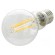 LED lamp | warm white | E27 | 230VAC | 806lm | 7W | 270° | 2700K | CRImin: 80 image 1