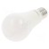 LED lamp | warm white | E27 | 230VAC | 806lm | 8.5W | 180° | 3000K | 3pcs. image 1