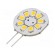 LED lamp | warm white | G4 | 12VDC | 12VAC | 120lm | 1.5W | 140° | 2800K фото 1