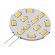 LED lamp | warm white | G4 | 12VDC | 12VAC | 170lm | 2W | 140° | 2800K фото 1