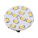 LED lamp | warm white | G4 | 12VDC | 12VAC | 170lm | 2W | 140° | 2800K paveikslėlis 3