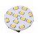 LED lamp | warm white | G4 | 12VDC | 12VAC | 170lm | P: 2W | 140° | 2800K image 1