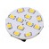 LED lamp | warm white | G4 | 12VDC | 12VAC | 170lm | 2W | 140° | 2800K фото 1