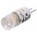 LED lamp | warm white | G4 | 12VDC | 12VAC | 90lm | 1.2W | 300° | 2700K фото 1