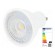 LED lamp | warm white | GU10 | 220/240VAC | 480lm | 6.5W | 110° | 3000K paveikslėlis 1